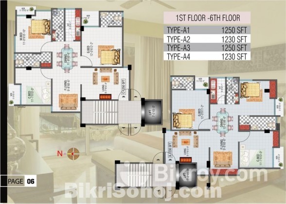 Land share & Flat